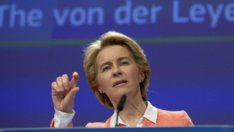 Ursula von der Leyen, zukünftige Präsidentin der Europäischen Kommission, hat Kritik für die Berufsbezeichnung ihres Vizepräsidenten geerntet. Ursula von der Leyen, zukünftige Präsidentin der Europäischen Kommission, hat Kritik für die Berufsbezeichnung ihres Vizepräsidenten geerntet.