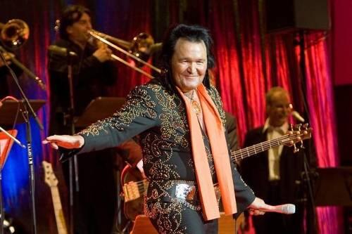 In Concert: der Elvis-Interpret Rio.