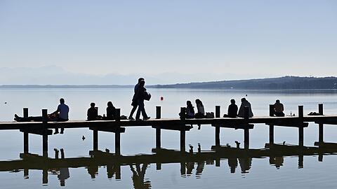 Das letzte Ferienwochenende bot die Möglichkeit, Sonne zu tanken.