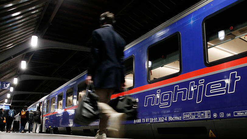 Österreichische Nightjet-Nachtzüge sind in (fast) ganz Europa unterwegs.