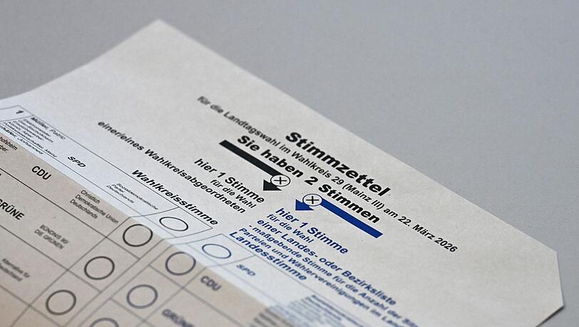 Am Sonntag wird der Landtag von Rheinland-Pfalz neu gew&auml;hlt - und es deutet sich ein enges Rennen an. (Archivbild)