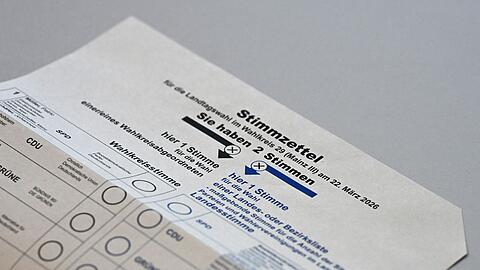 Am Sonntag wird der Landtag von Rheinland-Pfalz neu gew&auml;hlt - und es deutet sich ein enges Rennen an. (Archivbild)