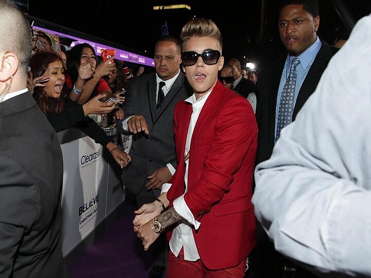 Hat derzeit ziemlich viel Ärger am Hals: Justin Bieber