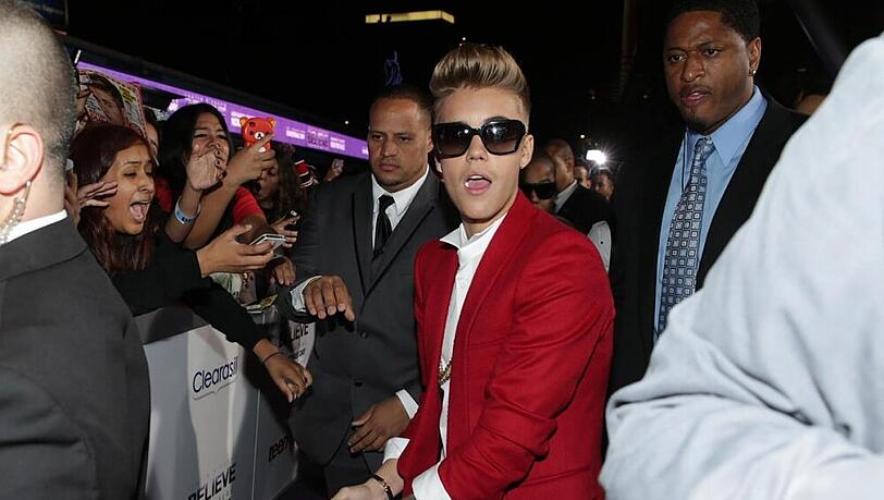 Hat derzeit ziemlich viel Ärger am Hals: Justin Bieber Hat derzeit ziemlich viel Ärger am Hals: Justin Bieber