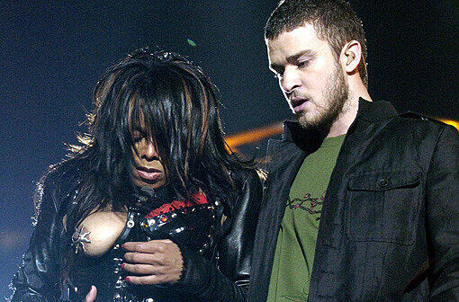 Ungleich skandalöser: Janet Jackson und Justin Timberlake