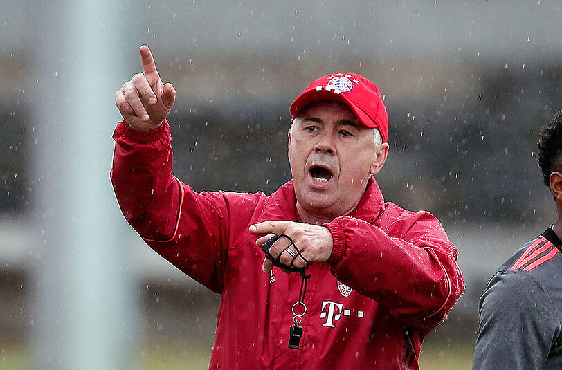 Weitere Bilder von der öffentlichen Trainingseinheit an der Säbener Straße.
