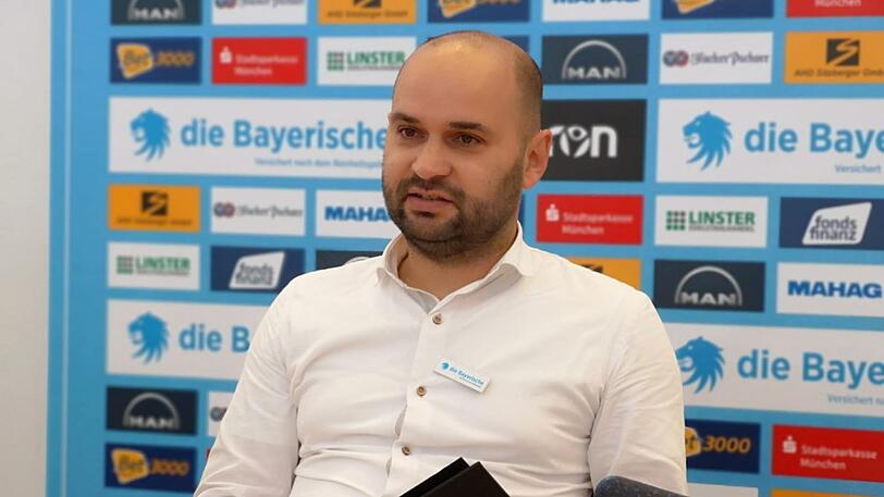 "Wir wollen unserem neuen Partner mit unserem Klub eine geeignete Plattform bieten, sich bayern- und bundesweit zu präsentieren", sagt Löwen-Geschäftsführer Michael Scharold.