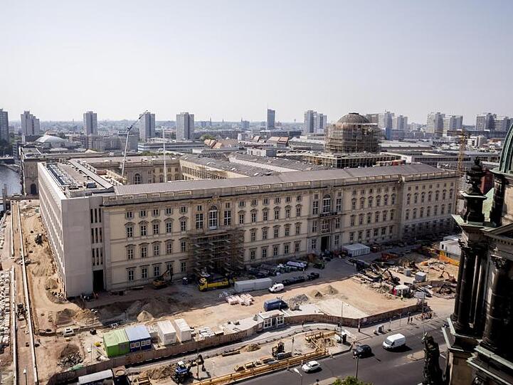 Das Humboldt Forum in Berlin.
