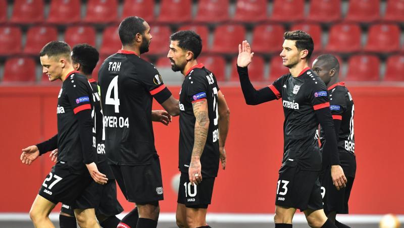 Für Bayer Leverkusen zählt in Nizza nur das Ziel Gruppensieg.