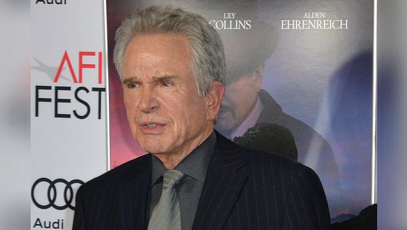 Warren Beatty ist unter anderem für seine Rolle des Clyde in "Bonnie und Clyde" (1967) bekannt.
