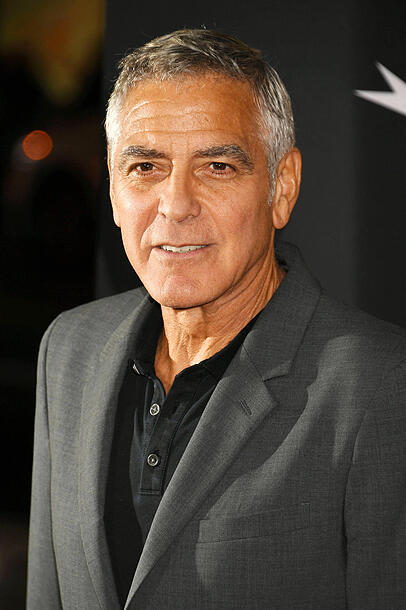 Hollywood-Schauspieler George Clooney im Jahr 2025.