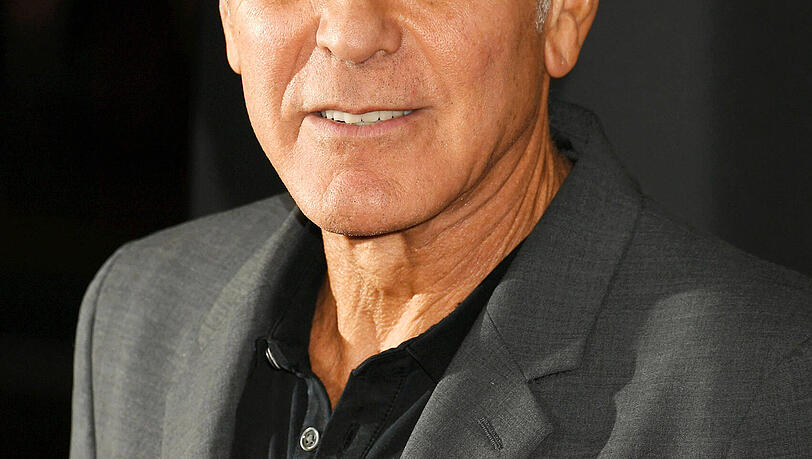 Hollywood-Schauspieler George Clooney im Jahr 2025. Hollywood-Schauspieler George Clooney im Jahr 2025.