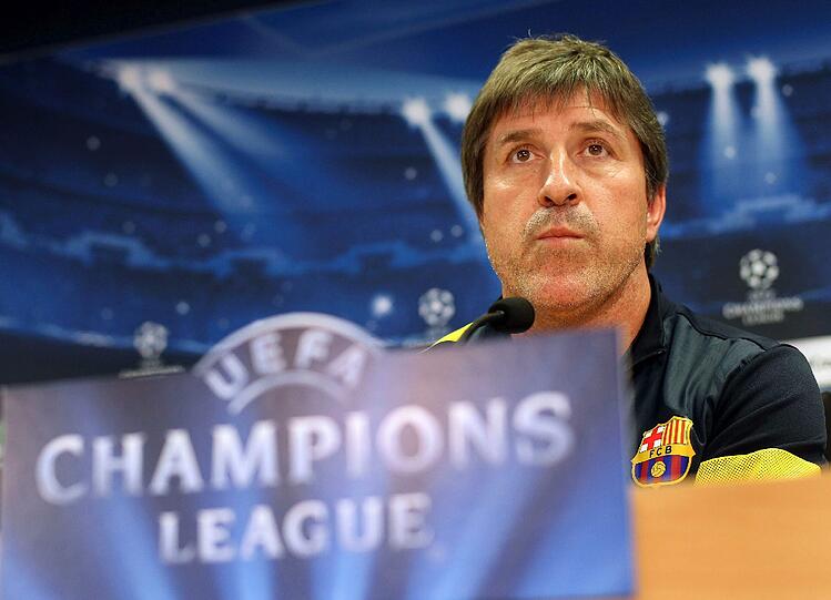 Barcelonas Co-Trainer Jordi Roura erklärte, dass seine "Spieler traurig und frustriert sind." Er fügte hinzu: "Das war ein Spiel, dem wir entgegen gefiebert haben und das Ergebnis ist schrecklich. Wir sind alle sehr traurig, aber das ist Fußball. Wir müssen weiter unseren Weg gehen. Die Niederlage ist sehr schmerzhaft und es erschwert unsere Chancen dramatisch.&ldquo;