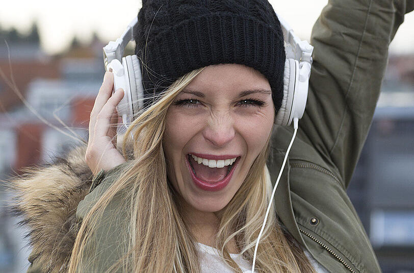Laute Musik kann das Gehör nachhaltig schädigen