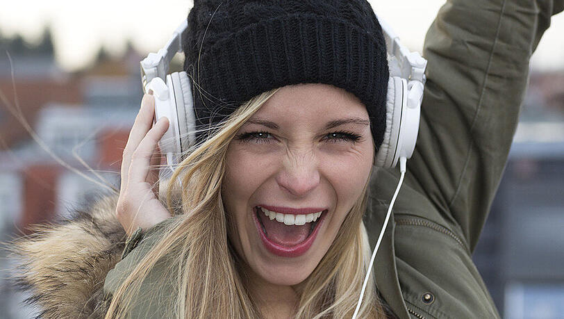 Laute Musik kann das Gehör nachhaltig schädigen