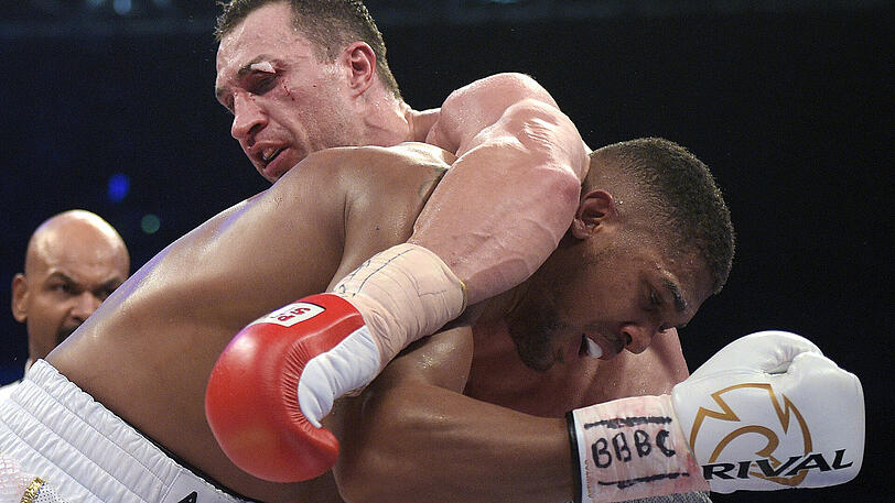 Klitschko verliert gegen Joshua. Die Bilder vom Boxkampf des Jahres.