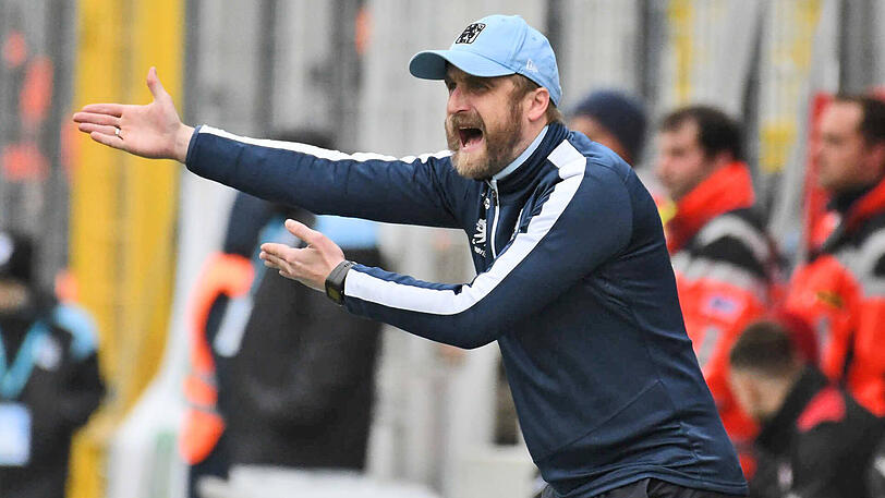 Führte den TSV 1860 in die Dritte Liga: Trainer Daniel Bierofka.