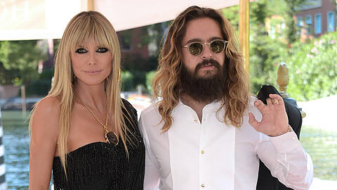 Heidi Klum und ihren Mann Tom Kaulitz genießen dieser Tage ihren Urlaub in den Bergen. (Archivbild)