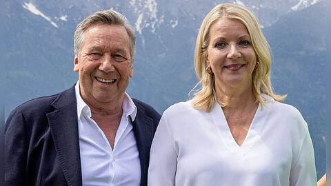 Sänger Roland Kaiser ist seit über zwanzig Jahren glücklich mit seiner Silvia verheiratet.