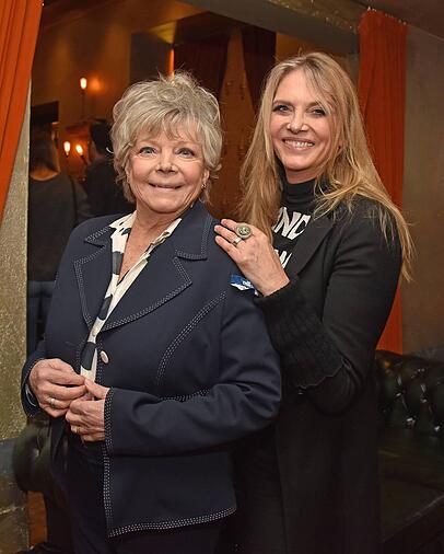 Nicole Belstler-Boettcher mt ihrer Mutter Grit Boettcher im März 2017. Nicole Belstler-Boettcher mt ihrer Mutter Grit Boettcher im März 2017.