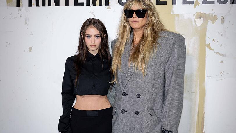 Heidi Klum (r.) und Tochter Leni im Oktober 2025. Heidi Klum (r.) und Tochter Leni im Oktober 2025.