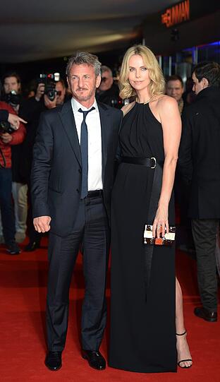 Sean Penn und Charlize Theron