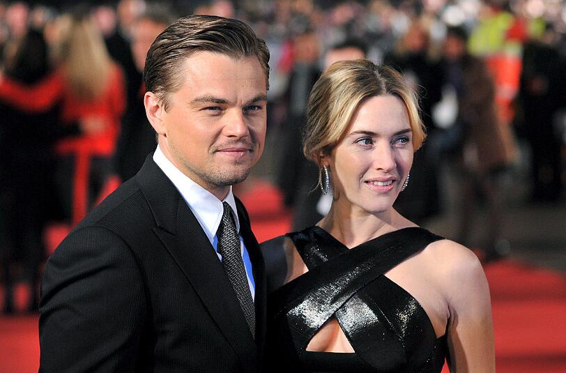 Seit dem Dreh ihres gemeinsamen Films "Titanic" verbindet Kate Winslet und Leonardo DiCaprio eine enge Freundschaft