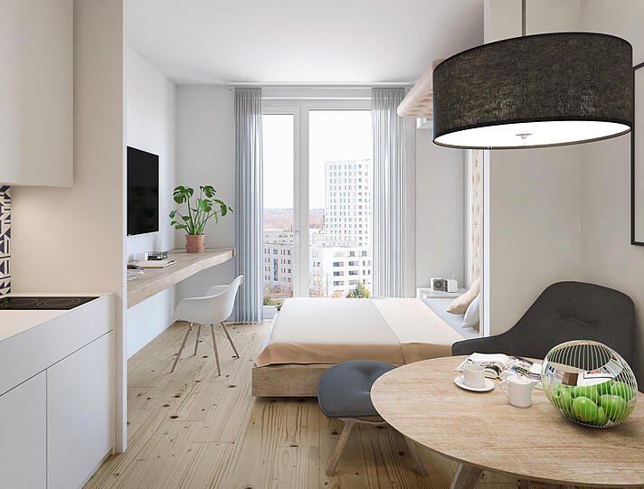 Hochwertiges Apartment in natürlich-modernem Interior Design, das zum Wohlfühlen einlädt.