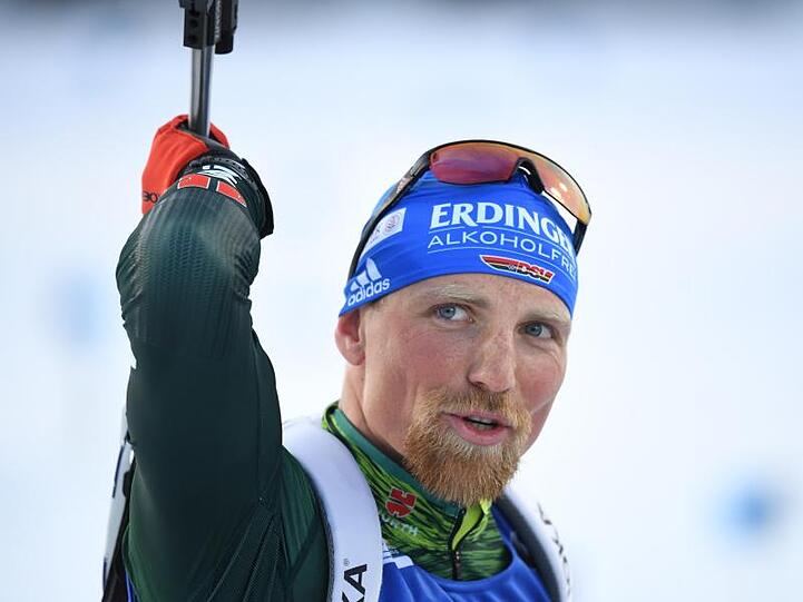 Wird in der Biahtlon-Staffel durch Philipp Horn ersetzt: Erik Lesser klagt über Halsschmerzen.