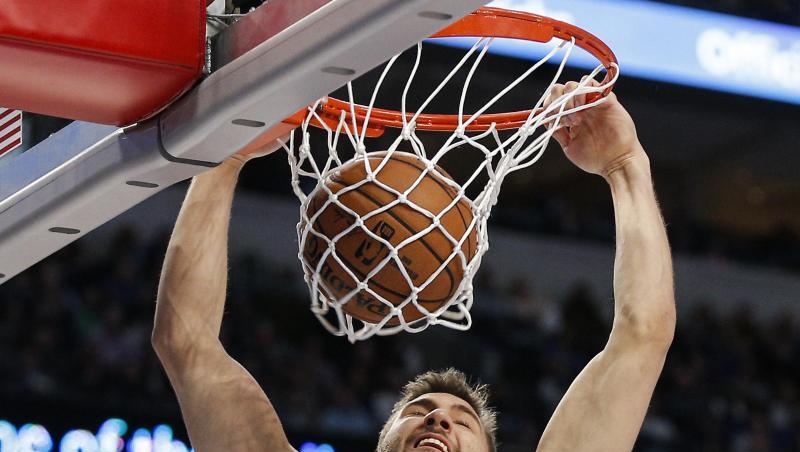 Kam auf elf Punkte und sieben Rebounds: Dallas-Profi Maximilian Kleber. Kam auf elf Punkte und sieben Rebounds: Dallas-Profi Maximilian Kleber.
