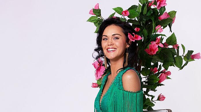 Ex-DSDS-Sängerin Vanessa Neigert tanzt 2021 bei der RTL-Show "Let's Dance".