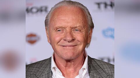 Rührt seit 47 Jahren keinen Alkohol mehr an: Schauspieler Anthony Hopkins.