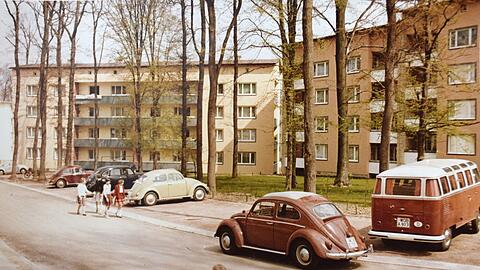 Auch Volkswagen setzte auf Werkswohnzungen wie hier in der Waldsiedlung Steimker Berg nahe Wolfsburg