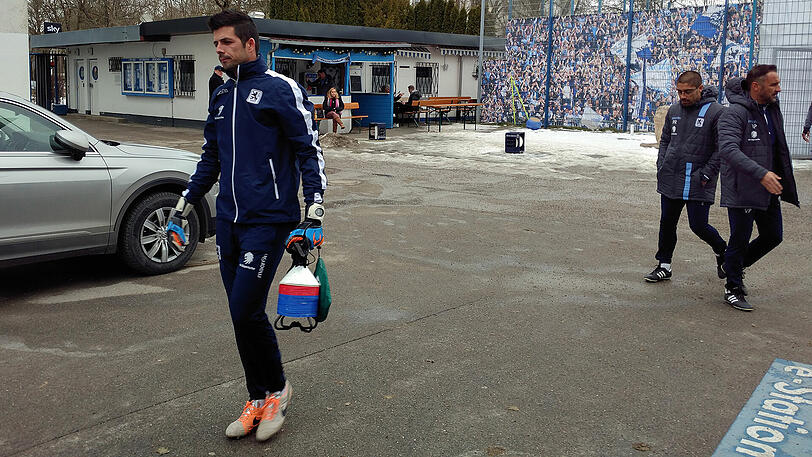 Ricardo Filipe Rodrigues Matos: Der neue Torwarttrainer der Löwen.