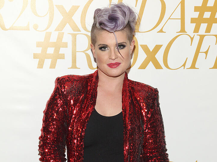 In oder out? Kelly Osbourne ist das egal