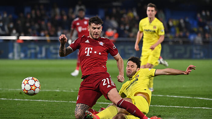 Julian Nagelsmann fordert von seiner Mannschaft gegen Villarreal "ekeligen Fußball" – das dürfte Zweikampf-Spezialist Lucas Hernández entgegenkommen.