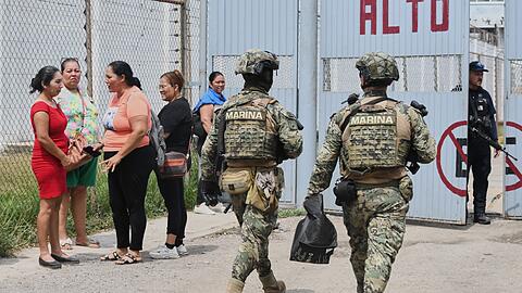 Das Gef&auml;ngnis liegt im konfliktreichen Bundesstaat Sinaloa,