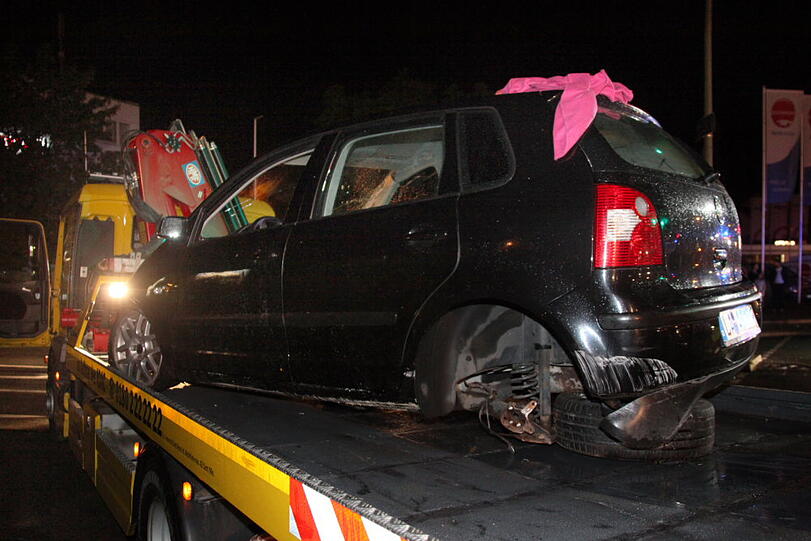 Crash mit Rettungswagen: Bilder aus Landshut!