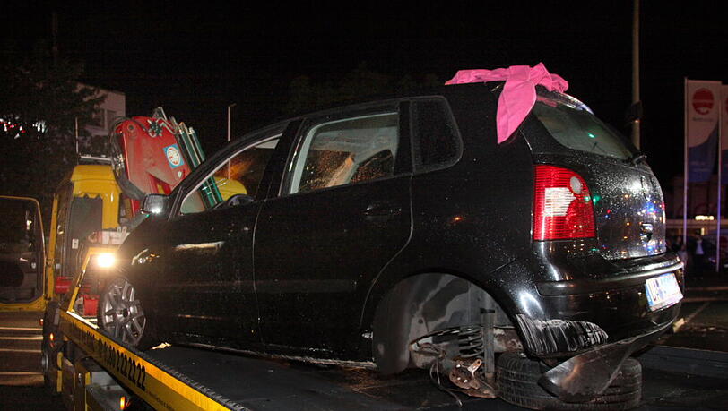 Crash mit Rettungswagen: Bilder aus Landshut! Crash mit Rettungswagen: Bilder aus Landshut!