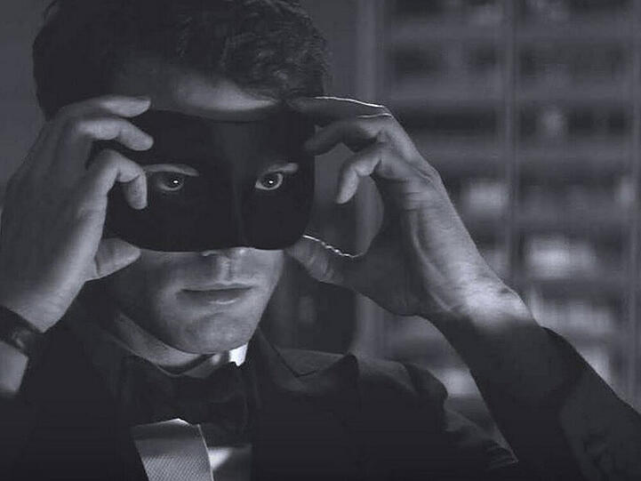 Jamie Dornan verführert auch im zweiten Teil als Christian Grey