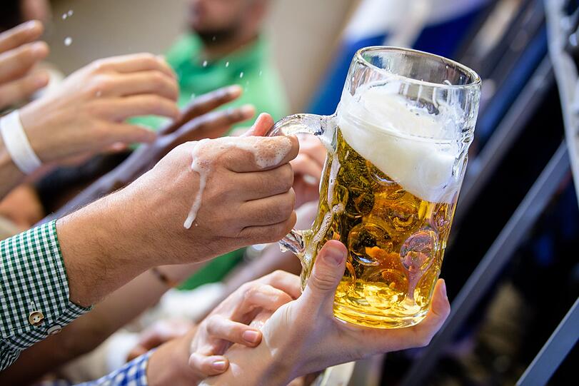 Die schönsten Bilder vom ersten Wiesn-Tag 2019.