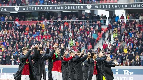 Der SC Freiburg bleibt weiterhin ungeschlagen.