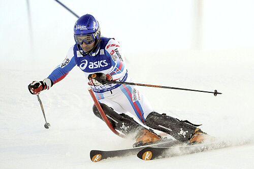 Jean-Baptiste Grange auf der Piste von Levi