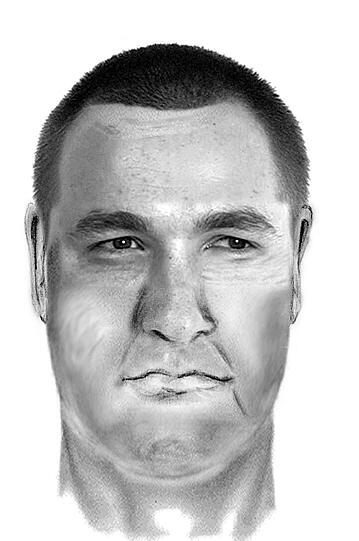 Die Polizei sucht nach diesem Mann.