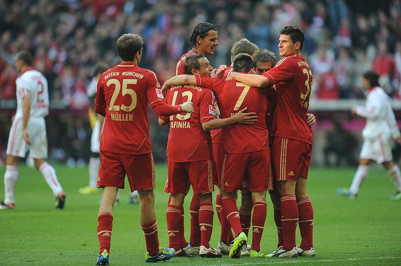 Die Bilder vom Spiel in München.