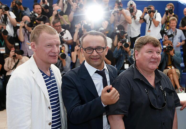 Aleksei Serebryakov, Andrey Zvyagintsev und Roman Madianov