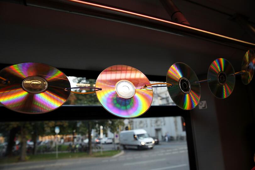 Feierte in der Tram Geburtstag: Radio 2day.