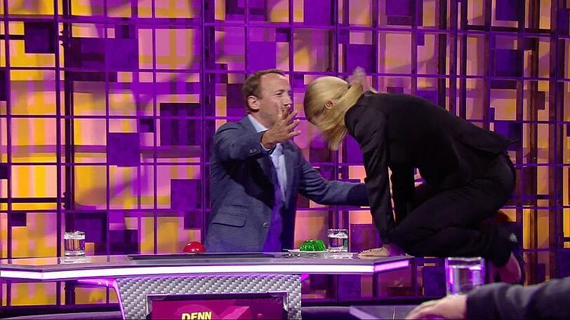 Dieser Sprung wird Michelle Hunziker zum Verhängnis...