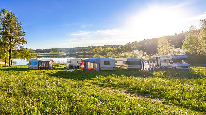 Campingplätze könnten in diesem Jahr großen Anklang finden.