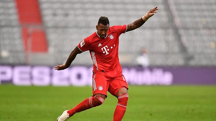 Sein Vertrag läuft 2021 aus - und soll offenbar nicht verlängert werden: Bayerns Abwehrstar Jérôme Boateng.